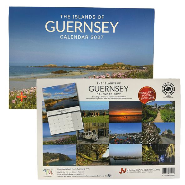 Guernsey A4 Calendar 2027